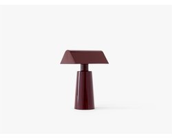&Tradition Matteo Fogale Caret MF1 tafellamp dark burgundy