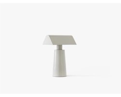 &Tradition Matteo Fogale Caret MF1 tafellamp silk grey