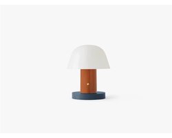&Tradition Setago JH27 tafellamp rust & thunder