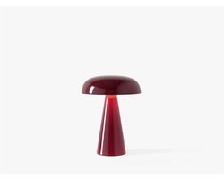 &Tradition Space Copenhagen Como SC53 tafellamp D15.6cm H21cm red brown