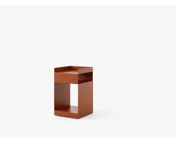&Tradition Space Copenhagen Rotate SC73 trolley / bijzettafel terracotta