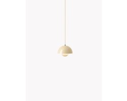 &Tradition Verner Panton Flowerpot VP1 hanglamp ivory
