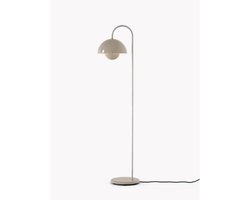 &Tradition Verner Panton Flowerpot VP12 vloerlamp grey beige