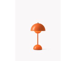 &Tradition Verner Panton Flowerpot VP9 tafellamp zesty orange