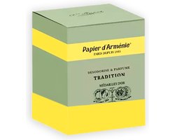 Traditioneel Armenië-papier 1 eenheid|Notebook "Papier d'Arménie" 1 unit|Papier d'Armenie Traditionnel 1 unité
