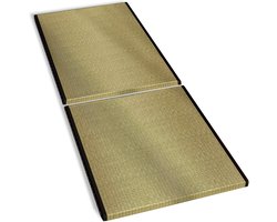 Traditionele Japanse Tatami Mat - Rijststro Vloerbedekking (70x200 cm, deelbaar)