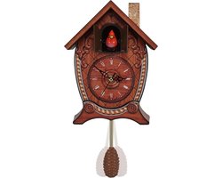 Traditionele Koekoeksklok Tafelmodel Wandmontage Zangvogel