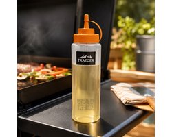 Traeger Flat Top Grill Squeeze Bottle - BPA-vrij