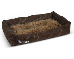 Tramps - Twilight Rechthoekige Lounger - Bruin - 68 x 40 x 12