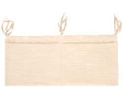 TRANKIELO® - Babybedorganizer met hangende opbergzakken – Duurzaam, veelzijdig en elegant design voor de kinderkamer