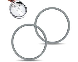 TRANKIELO® – Duurzame Siliconen Afdichtingsringen voor Snelkookpannen – Geschikt voor WMF & Silit – Ø 22 cm – 2 Stuks – Voedselveilig en Hittebestendig