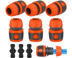 TRANKIELO® - Duurzame Slangaansluiting – Hoogwaardige ABS en TPR Materialen – Universele Tuinaccessoire