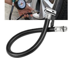 TRANKIELO® - Flexibele Bandenslang – Geschikt voor Auto, Fiets & Motor – Hoogwaardig Rubber - 36 cm