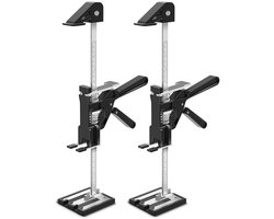 TRANKIELO® - Handmatige Meubellifter – Staalconstructie - Verstelbaar tot 39 cm – 2 Stuks