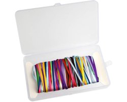 TRANKIELO® - Satijnen Lint Set – 18x4m – 3mm Breed – Multikleur Bundel – Dubbelzijdig – Ideaal voor Ambacht en Feestdecoraties