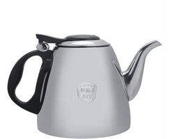 Trankielo - Theepot van roestvrij staal voor gasfornuis en inductie - Snel koken - 12 l/15 l