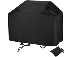 TRANKIELO® - Universele Barbecuehoes – Weerbestendige Grillbescherming – 147 x 61 x 117 cm – Duurzaam Nylon Materiaal – Winddicht en UV-bestendig