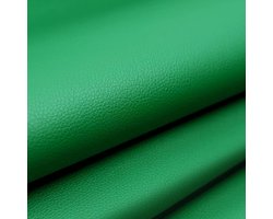 TRANKIELO® – Zelfklevende Lederen Patches 60 x 137 cm – Donkergroen – Ideaal voor Reparatie van Banken, Autostoelen en Tassen