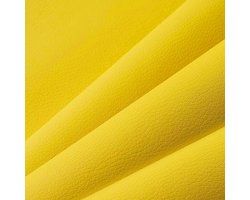TRANKIELO® - Zelfklevende Lederen Reparatie Patches, 60 x 137 cm – Voor Bank, Autostoel, Tas, Jas - Kleur: Geel
