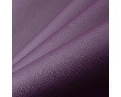 TRANKIELO® - Zelfklevende Lederen Reparatiepatches – 60 x 137 cm – Waterdicht en Slijtvast – Voor Meubels, Autostoelen, Tassen – Donkerpaars