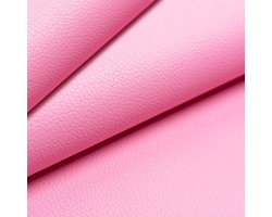 TRANKIELO® – Zelfklevende Lederen Reparatiepatches – Kunstleren Patches – 60 x 137 cm – Voor Banken, Autostoelen, Tassen, Jassen – Roze