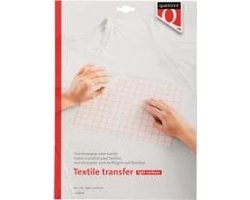 Transferpapier voor textiel - lichte kleding - 6 vellen - A4
