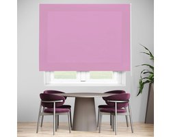 Translucent Roller Blind Manual Purple 80 x 175 cm
