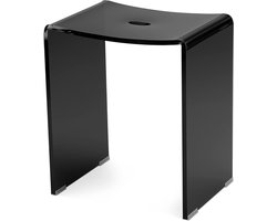 Transparant Douchekruk - Veilig en Antislip - 1 stuk - Acryl
