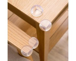 Transparant Hoekbeschermers 10 Stuks | Veiligheid Baby & KInd | Hoek beschermers | Stootkussens | Optimale bescherming