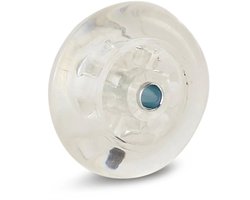 Transparant meubel wiel - 50mm - 50kg