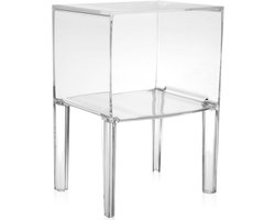 Transparant Nachtkastje met Modern Design