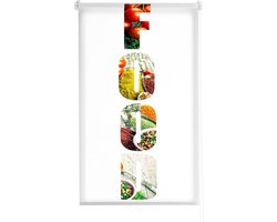 Transparant Rolgordijn Easyfix voor Raam - Plissé-effect Zonwering 40x150 cm