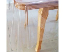 Transparant Tafelzeil - 140 x 100 cm - PVC