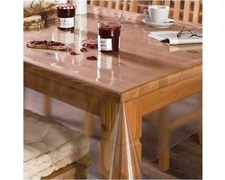 Transparant Tafelzeil - 140 x 310 cm - PVC