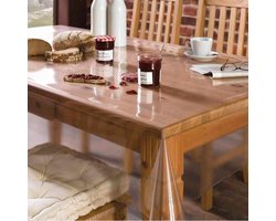 Transparant Tafelzeil - 140 x 400 cm - PVC