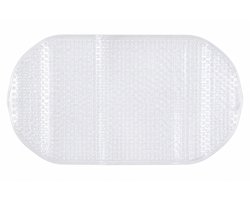 Transparante Badmat 39x69 cm – Antislip Douchemat – Gerecycled Rubber – Veilig voor Badkamer & Douche