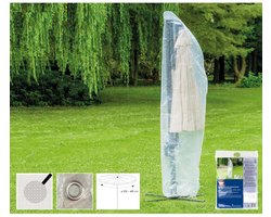 Transparante beschermhoes voor zweefparasol, ca. 265x40/70/50