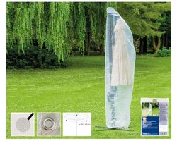 Transparante beschermhoes voor zweefparasol, ca.265x40/70/50