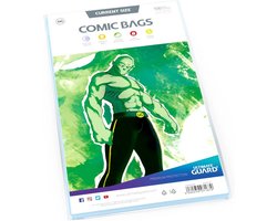 Transparante Beschermhoezen voor Strips tot 17,46 x 26,67 cm