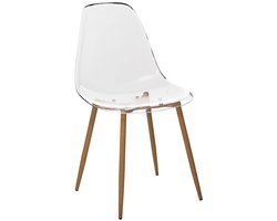 Transparante designstoel TAHO