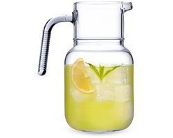 Transparante Glazen Kan Hope (1,5 L) - 6 stuks