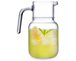 Transparante Glazen Kan Hope Jug (1,6 L) - 6 stuks