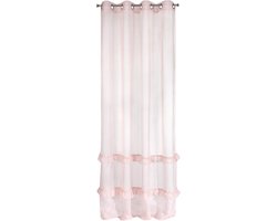 Transparante Glitter Gordijnen 140 x 250 cm - Elegant en Hoogwaardig voor Slaapkamer en Woonkamer