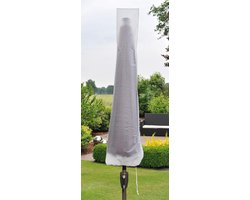 Transparante Parasol Beschermhoes - 150 cm Lengte - Waterdicht en Duurzaam zweefparasolhoes