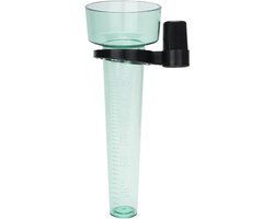 Transparante Plastic Regenmeter met Bevestigingspin voor Tuin en Boerderij - 25cm - Weerstation - Tuinaccessoires