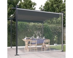Transparante PVC Rolgordijn Buiten - Waterdicht en Tochtvrij voor Pergola, Tuin en Ramen