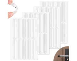 Transparante Rubberen Voeten - Elastische Buffers 40 stuks - Zelfklevende Bumper - Anti-slip Deur Stops - Rubberen Pads voor meubels kasten deuren - snijplanken
