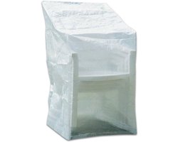 Transparante Schutzhülle voor Stapelstoelen en Relaxstoelen 63x66x117cm