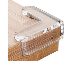 Transparante Tafelbeschermer Hoekbeschermers – Zelfklevend – Veiligheid voor Kinderen en Meubels