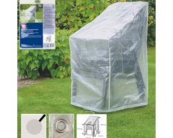 Transparante Tuinstoel Beschermhoes - Afdekhoes Verstelbare Stoel 65x65x120/80 cm